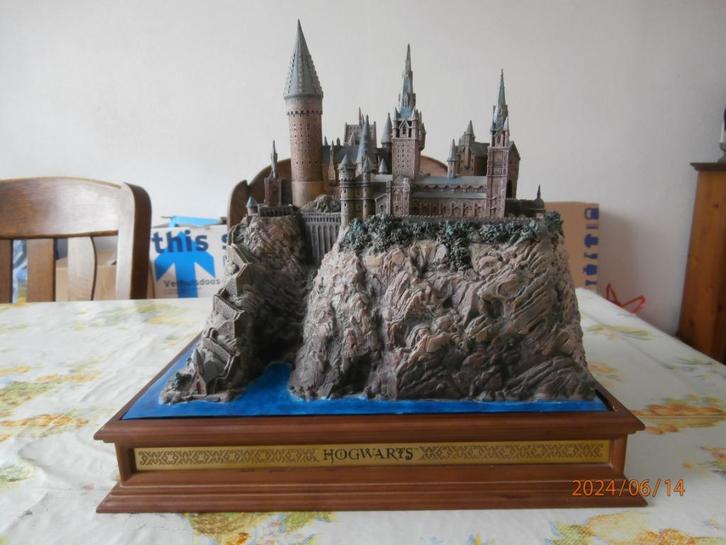 Harry Potter Zweinstein/Hogwarts Kasteel Replica, Verzamelen, Harry Potter, Gebruikt, Replica, Ophalen