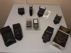 7 flitsers , diverse merken / modellen, Audio, Tv en Foto, Overige merken, Gebruikt, Kantelbaar, .