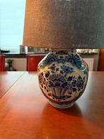Delfts Blauwe Lamp - Zelf Stekker Monteren, Ophalen of Verzenden