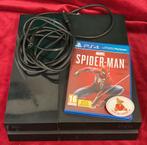 1 terabyte Playstation 4 incl. Spider-man spel, Spelcomputers en Games, Spelcomputers | Sony PlayStation 4, Gebruikt, Onbekend