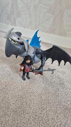 9248 Playmobil Drago en bepanserde draak, Ophalen of Verzenden, Zo goed als nieuw, Complete set