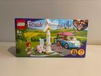 LEGO Friends Olivia’s elektrische auto 41443, Ophalen of Verzenden, Zo goed als nieuw, Complete set, Lego