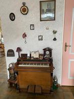 Houten traporgel uit negentiende eeuw, Muziek en Instrumenten, Orgels, Ophalen, Gebruikt, 2 klavieren, Orgel