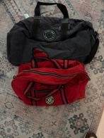 2 Kipling Tassen - Reistas/Sporttas, Sieraden, Tassen en Uiterlijk, Tassen | Reistassen en Weekendtassen, 40 tot 60 cm, Gebruikt