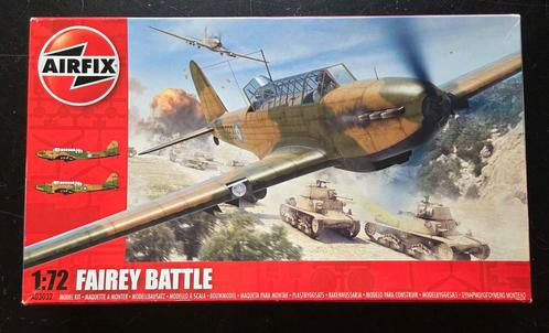 Airfix Fairey Battle 1:72, Hobby en Vrije tijd, Modelbouw | Vliegtuigen en Helikopters, Zo goed als nieuw, Vliegtuig, 1:72 tot 1:144