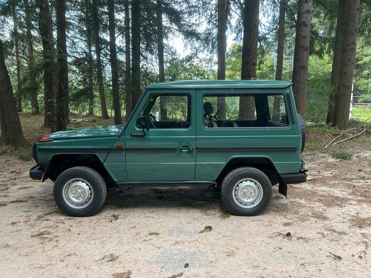 Mercedes G-Klasse (Puch), Auto's, Mercedes-Benz, Particulier, G-Klasse, 4x4, Benzine, SUV of Terreinwagen, Handgeschakeld, Groen