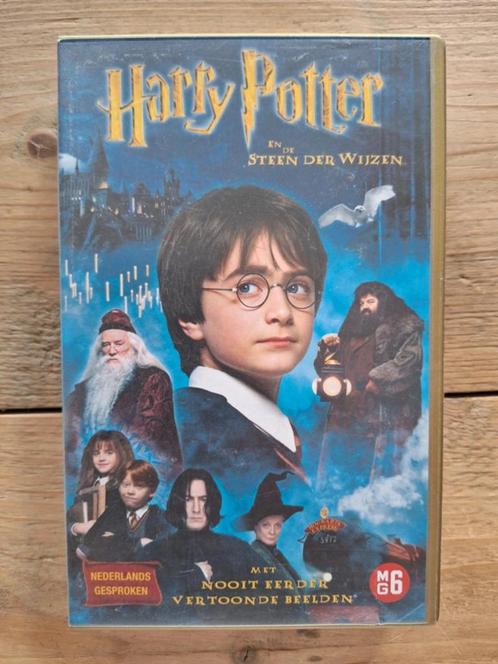 Harry Potter en de Steen der Wijzen VHS, Verzamelen, Harry Potter, Zo goed als nieuw, Overige typen, Ophalen of Verzenden