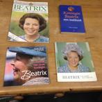 6 Boeken over ons Koningshuis, Beatrix, Juliana, Bernhard., Verzamelen, Koninklijk Huis en Royalty, Nederland, Tijdschrift of Boek
