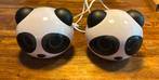 Pc speaker panda 2 stuks, Ophalen of Verzenden, Zo goed als nieuw