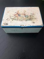 Vintage Van Nelle Blik, Ophalen of Verzenden, Gebruikt, Metaal, Minder dan 50 cm