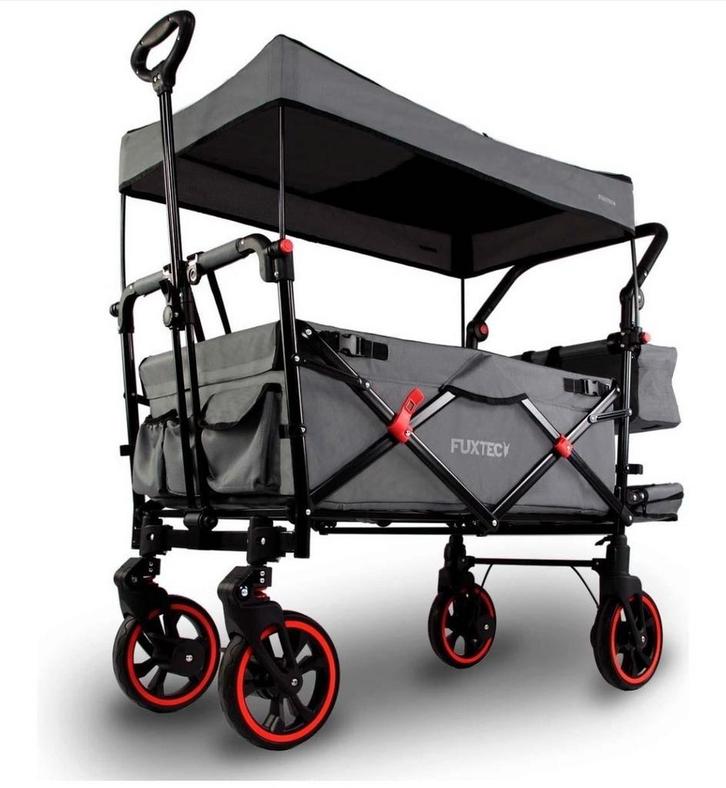 Bolderkar Fuxtec FX-CT850, Caravans en Kamperen, Bolderkarren, Gebruikt, Opvouwbaar, Ophalen