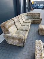 Laauser stijl elementen bank, Huis en Inrichting, Ophalen, Gebruikt, Vintage, Gijpsvintage