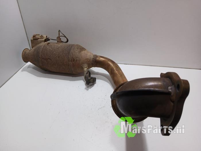 Voorpijp + katalysator van een Mercedes Vito, Auto-onderdelen, Uitlaatsystemen, Mercedes-Benz, Gebruikt, 3 maanden garantie, Ophalen of Verzenden