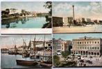 Alexandrië Nijl Haven Beurs Universiteit Kazerne 8 kaarten, Verzamelen, Ophalen of Verzenden, Voor 1920, Ongelopen, Buiten Europa