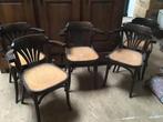 Bistro stoelen cafe stoelen, Minder dan 50 cm, Rechthoekig, Ophalen of Verzenden, Zo goed als nieuw