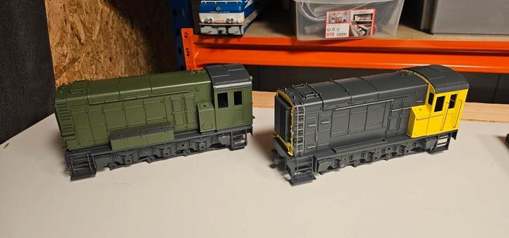 NS 600 (Hippel) - Spoor G ( LGB ) - Big Scale Trains, Hobby en Vrije tijd, Modeltreinen | Overige schalen, Locomotief, Gelijkstroom