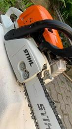 Stihl MS 391 kettingzaag 40 cm + extra ketting, Ophalen of Verzenden, Zo goed als nieuw, Overige soorten