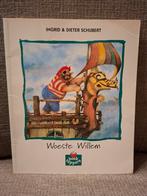 Woeste Willem - Ingrid & Dieter Schubert, Ophalen of Verzenden, Gelezen, Ingrid & Dieter Schubert, Prentenboek