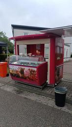 Roze ijsstand met 13 baks vitrine, Ophalen, 160 cm of meer