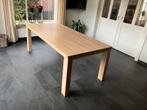 Eiken eettafel, Huis en Inrichting, Tafels | Eettafels, Ophalen, Eikenhout, 200 cm of meer, 50 tot 100 cm