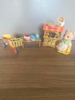 Sylvanian Families Bakkerij Picknick Set, Ophalen of Verzenden, Gebruikt, Jongen of Meisje