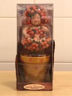 Baby bloempot sinaasappels beeldje Anne Geddes, Verzamelen, Ophalen of Verzenden, Nieuw, Mens