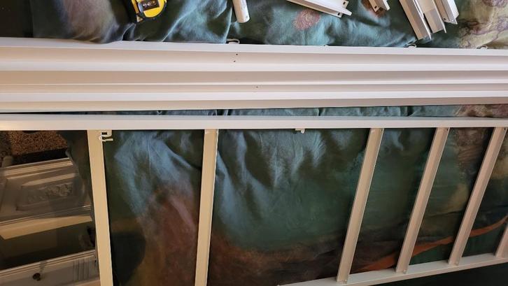 IKEA ELVARLI, Huis en Inrichting, Kasten | Kledingkasten, Zo goed als nieuw, 200 cm of meer, 50 tot 100 cm, 50 tot 75 cm, Met hangruimte