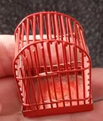 Poppenhuis vogelkooitje, Ophalen of Verzenden