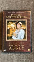 Klassieke boekverfilming - Northanger Abbey dvd, Alle leeftijden, Ophalen of Verzenden, Zo goed als nieuw, Historisch of Kostuumdrama