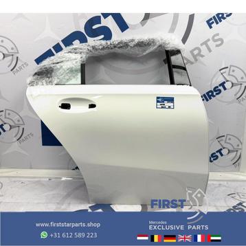 W177 DEUR RECHTSACHTER WIT A KLASSE PORTIER COMPLEET 2018-20 beschikbaar voor biedingen
