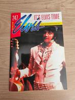 Elvis Presley fanclub boekjes it's Elvis time, Ophalen of Verzenden, Zo goed als nieuw