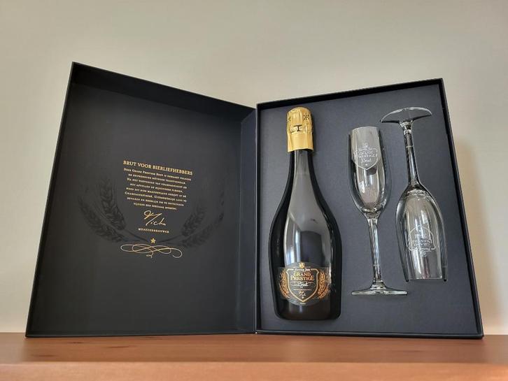 Hertog Jan - Grand Prestige Brut 2023 - 75cl - Exclusief, Verzamelen, Biermerken, Nieuw, Flesje(s), Hertog Jan, Ophalen of Verzenden