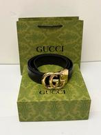 Gucci Riem Inclusief Alle Toebehoren, Ophalen of Verzenden, Zo goed als nieuw, Zwart, 100 cm of meer