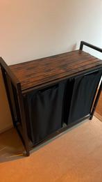 Wasmand, Ophalen, Gebruikt, Zwart
