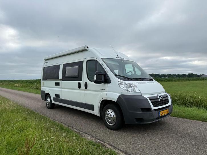 Pössl zelf bouw camper 2006, Caravans en Kamperen, Campers, Bedrijf, tot en met 2, Buscamper of Camperbus, Pössl, Diesel, Handgeschakeld