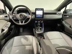 Renault Clio 1.6 E-Tech Full Hybrid 145 techno | Naviatie |, Auto's, Renault, Stof, Gebruikt, Met garantie (alle), Zwart