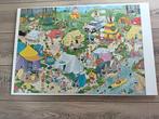 Jan van Haasteren puzzel Kamperen in het bos, Ophalen, 500 t/m 1500 stukjes, Zo goed als nieuw