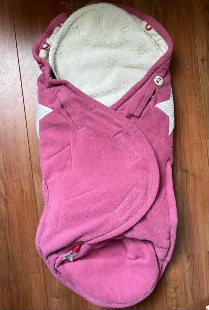 4 seizoenen voetenzak Lodger, Kinderen en Baby's, Overige Kinderen en Baby's, Zo goed als nieuw, Ophalen