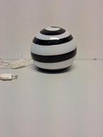 Vintage ILU Design Lamp - Zwart/Wit, Unknown, Ophalen of Verzenden, Zo goed als nieuw, Minder dan 100 cm
