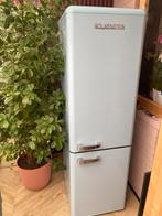 Wolkenstein retro koelkast met vriezer, Gebruikt, 100 tot 150 liter, Energieklasse A of zuiniger, 45 tot 60 cm