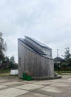 tiny house, Ophalen, Zo goed als nieuw