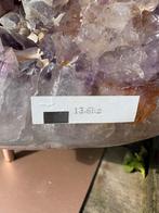 Prachtige stalactiet Amethist Cluster - 13.6kg, Verzamelen, Mineralen en Fossielen, Ophalen of Verzenden, Mineraal