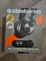 Steelseries Artics Nova Pro Wireless, Computers en Software, Headsets, Ophalen of Verzenden, Zo goed als nieuw, Over-ear