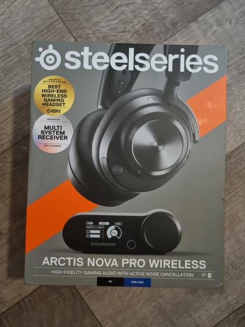 Steelseries Artics Nova Pro Wireless, Computers en Software, Headsets, Zo goed als nieuw, Over-ear, Ophalen of Verzenden