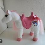 Baby Born Interactief Paardje Unicorn Eenhoorn Babyborn., Ophalen of Verzenden, Zo goed als nieuw, Babypop