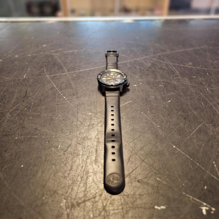 Seiko 4R36-10L0 Monster Limited Edition Automatic Divers Wat, Sieraden, Tassen en Uiterlijk, Horloges | Heren, Zo goed als nieuw