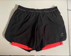 Energetics Isolda short Dames hardloopbroekje, Maat 38/40 (M), Zwart, Ophalen of Verzenden, Zo goed als nieuw