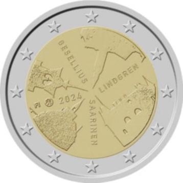 2 euro Finland “Architectuur’’ UNC 2024 beschikbaar voor biedingen