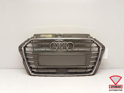 Audi S3 A3 8V Facelift Grille ACC Origineel 8V3853651AE, Auto-onderdelen, Carrosserie en Plaatwerk, Audi, Gebruikt, Ophalen of Verzenden