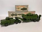 ** DINKY SUPER TOYS ** 660 ** 651 ** TRANSPORTER + TANK **, Hobby en Vrije tijd, Modelauto's | 1:43, Ophalen of Verzenden, Gebruikt